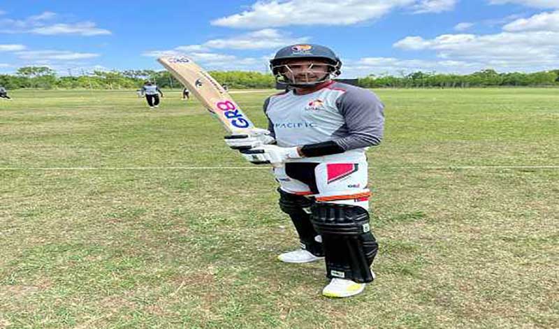 Four UAE cricketers to play with Kashmir willow