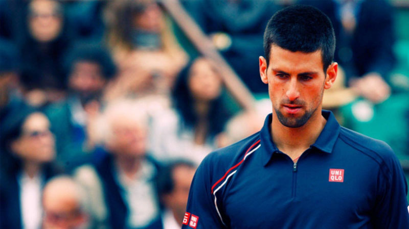 Novak Djokovic admits judgment error after Covid test