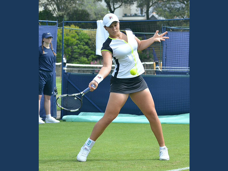 Ashleigh Barty wins maiden Australian Open title