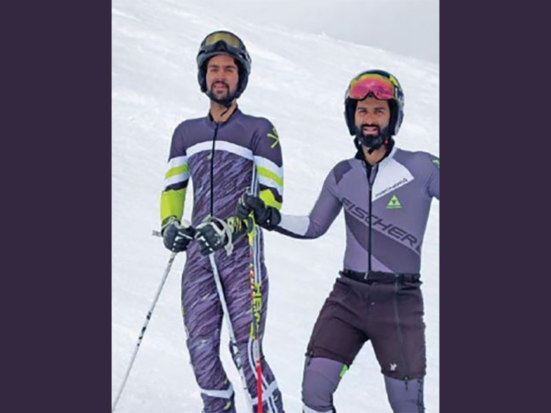 Kashmiri skiers Ayan, Waseem to represent India in Lebanon