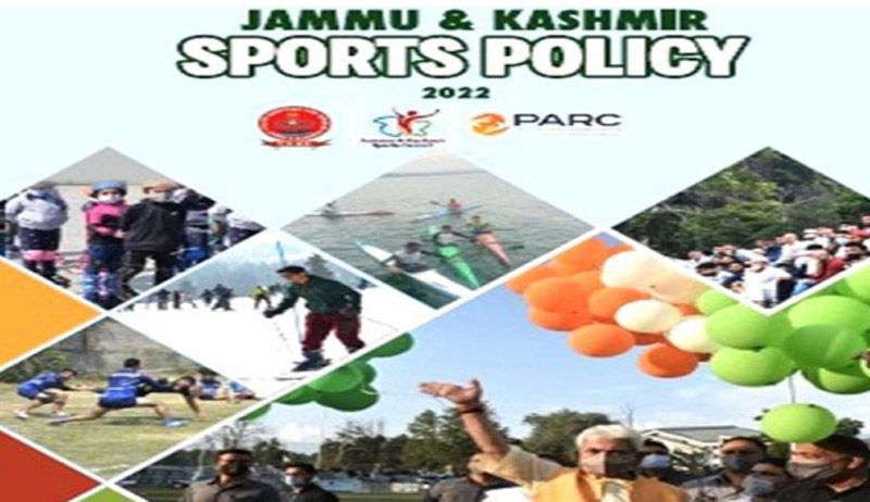 JK Sport Policy 2022 accords importance to vibrant sports ecosystem