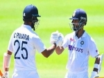 Second Test: India score 188/6, lead by 161 runs at lunch