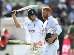 Joe Root, Jonny Bairstow hit tons, help England deny historic series win to India