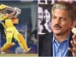 Glad we have letters Mahi: Anand Mahindra on MS Dhoni's match-winning knock against MI
