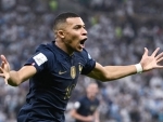 France-Argentina final moves to extra time after Mbappe strikes twice