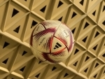 Adidas unveils official match ball of FIFA WC Finals
