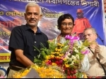 Mountaineer Piyali Basak who climbed Mount Everest without supplemental oxygen felicitated