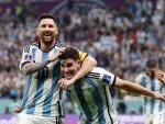 FIFA World Cup 2022: Messi hails Argentina coaching staff after reaching final
