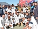 DGP inaugurates Shaheed Aman Memorial Cricket Tournament