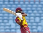 Evin Lewis recalled to West Indies side for ICC T20 World Cup squad
