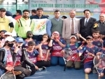 Kashmir: Sub-Junior National Soft Tennis Championship begins