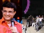 Sourav Ganguly rings in 50th birthday dancing his heart out to 'Om Shanti Om' near London Eye. See video