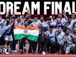 Badminton: Anurag Thakur announces Rs 1 crore reward to Thomas Cup-winning Indian team