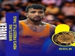 CWG 2020: Naveen clinches 6th wrestling gold for India defeating Pakistan's Sharif Tahir