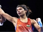 India's Nikhat Zareen wins gold at Women's World Boxing Championships