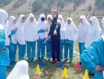 Jammu and Kashmir: Football training camp for girls held at Gurez