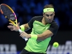 ATP Finals: Rafael Nadal ends season with 'positive win'