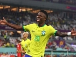 Brazil turn on style to reach FIFA World Cup quarterfinals