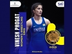 Vinesh Phogat wins India's 5th gold in wrestling