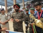 Indian Army encourages Jammu and Kashmir youth towards sports