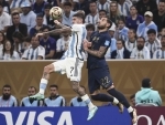 Argentina dominate first half of World Cup final against France, take 2-0 lead 
