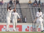 Dhaka Test hangs on knife's edge as India need 100 more runs to win series