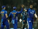 Sams' final-over swank helps Mumbai Indians pull off thriller against Gujarat Titans