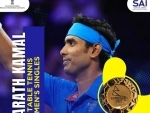 CWG: Veteran paddler Sharath Kamal bags men's singles gold