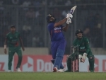 Injured Rohit Sharma's heroics in vain as Bangladesh defeat India in 2nd ODI to clinch series