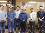 Renowned Sikkim footballers call on CM