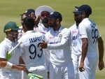 India fined for slow over-rate in the first Test against South Africa