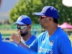 Looking to groom younger wicketkeeper: Rahul Dravid on Saha's exclusion