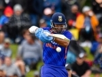 Washington Sundar's 51 helps India post 219 against New Zealand in third ODI