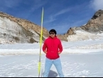 Golden athlete Neeraj Chopra is making the most of his Switzerland trip