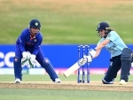 England earn four-wicket win over India in Women's World Cup