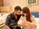 Indian cricketer Krunal Pandya welcomes baby boy