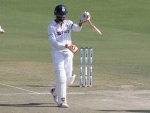 Ravindra Jadeja slams century on second day of first Test against Sri Lanka