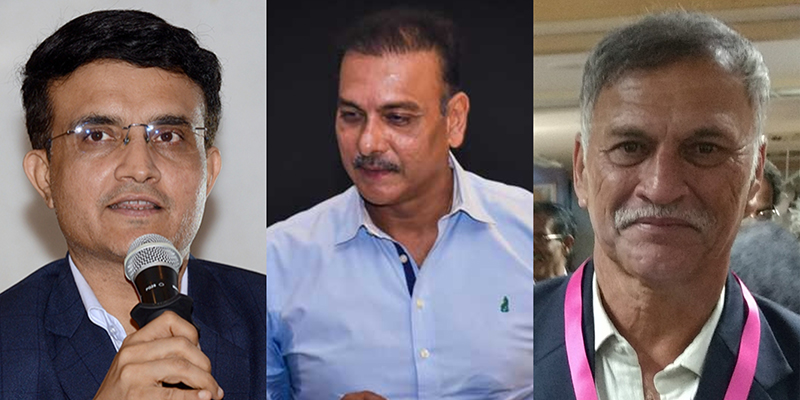 Sourav Ganguly's critic Ravi Shastri 'delighted' at Roger Binny becoming BCCI chief