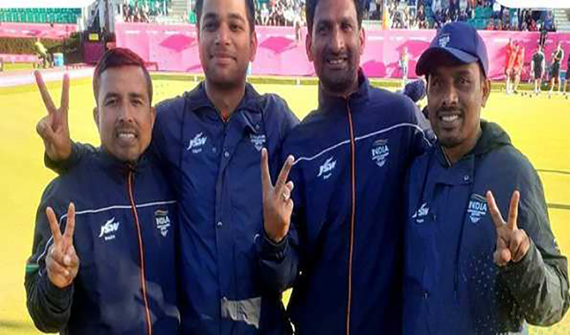 CWG: India men's four team wins silver in lawn bowls