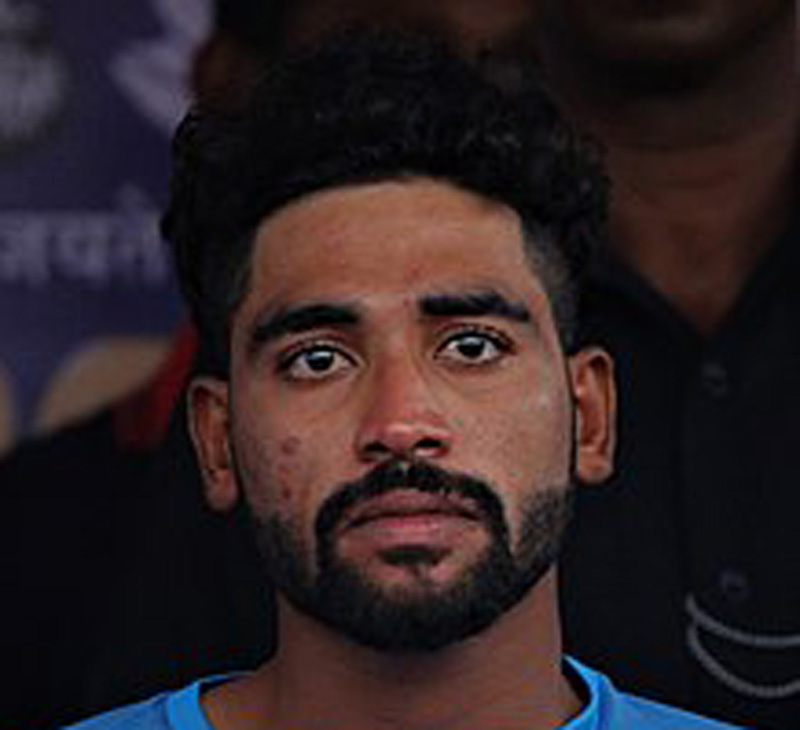 Mohammed Siraj named as Jasprit Bumrah's replacement for South Africa series