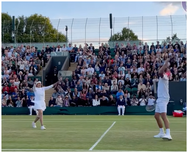 Wimbledon: Sania, Pavic pair enter mixed doubles semi-finale