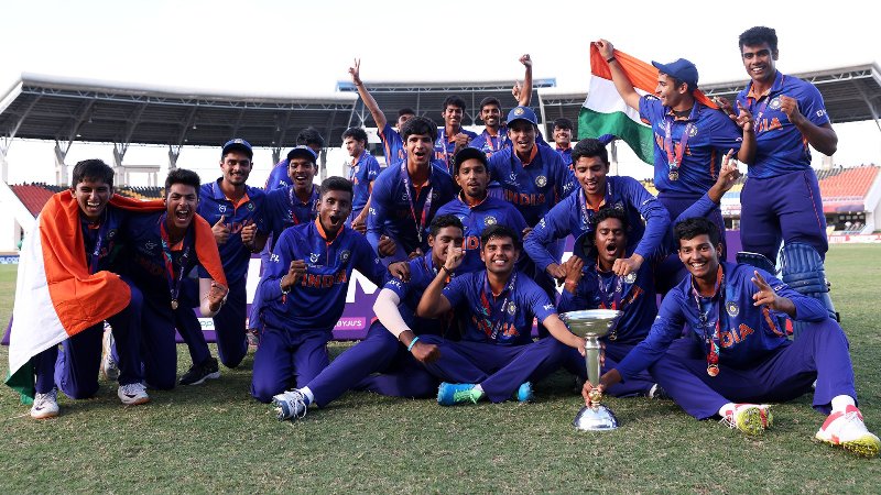 India win ICC Under 19 Men’s Cricket World Cup 2022 with victory over England