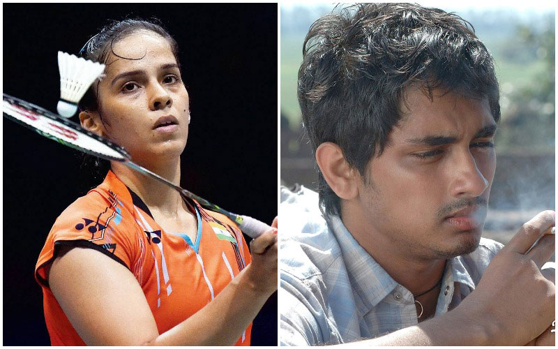 Saina Nehwal slams actor Siddharth over his 'sexist' remark on Twitter