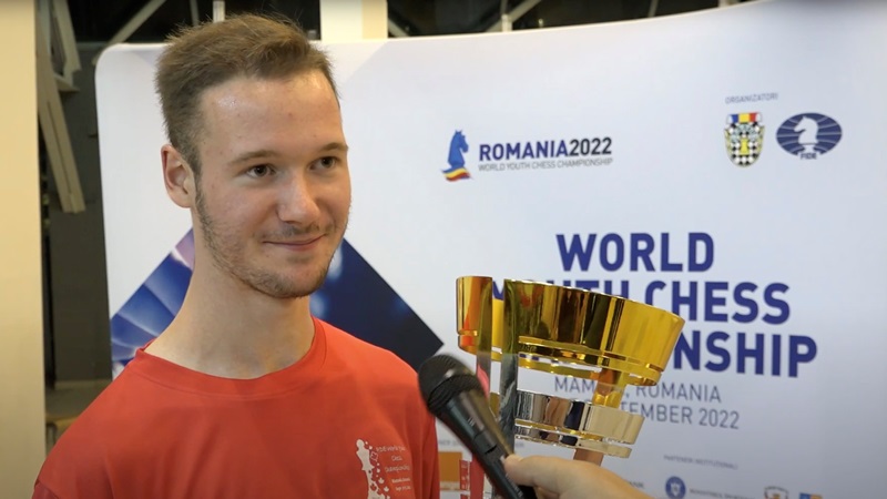 Canada: Shawn Rodrigue-Lemieux becomes Quebec’s 1st, and Canada's 2nd world junior chess champion