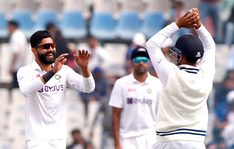 R Ashwin, Jadeja's strong show help India to register innings victory against Sri Lanka