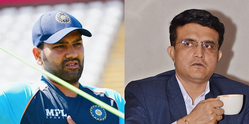 'Rohit Sharma as captain is not someone who's into your face all the time': Sourav Ganguly