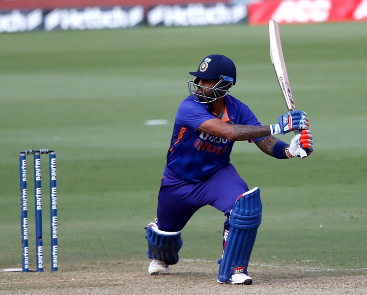Suryakumar Yadav hits 64 as India post 237/9 against West Indies in second ODI