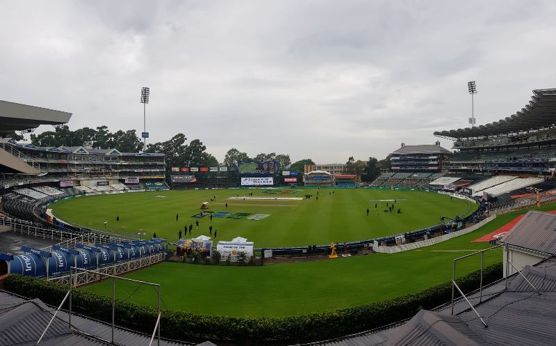 Second Test: Last day's play between India and South Africa to resume at 7:15 pm