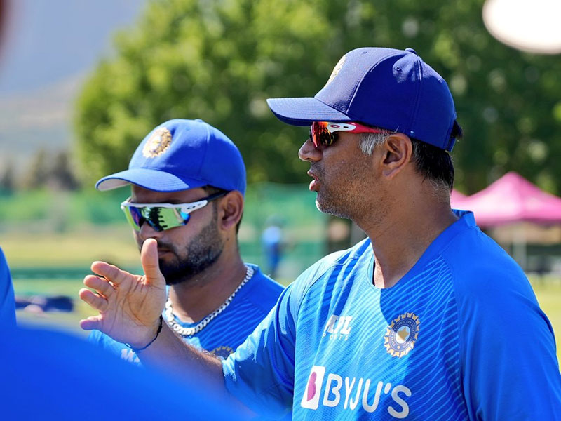 SA ODIs 'eye opener': Indian head coach Rahul Dravid