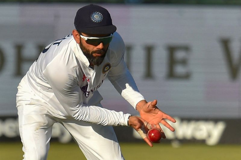 Kohli fights to extend India's second innings lead over South Africa, visitors 57/2 at stumps on day 2
